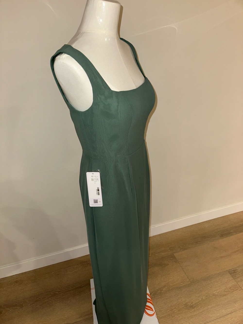 Azazie Eucalyptus Flori Gown